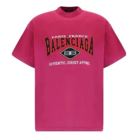 Oversized B Authentic Vintage Jersey T-shirt «Rosa» 694576TMVA95566