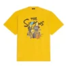 Oversized Cotton Balenciaga x THE SIMPSONS T-shirt «Yellow» 676589TLVG77200