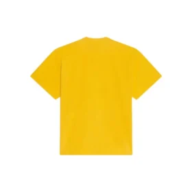Oversized Cotton Balenciaga x THE SIMPSONS T-shirt «Yellow» 676589TLVG77200
