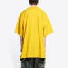 Oversized Cotton Balenciaga x THE SIMPSONS T-shirt «Yellow» 676589TLVG77200