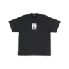Oversized Cotton Pride 22 T-shirt «Black White» 694576TMVO21070
