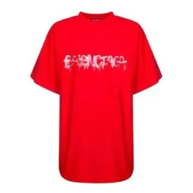 Oversized Slime T-shirt «Red White» 676589TLVF16407