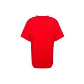 Oversized Slime T-shirt «Red White» 676589TLVF16407