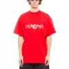 Oversized Slime T-shirt «Red White» 676589TLVF16407