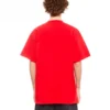 Oversized Slime T-shirt «Red White» 676589TLVF16407