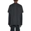 Oversized Soccer T-shirt Balenciaga x adidas «Preto» 723663TNV131000