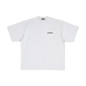 Oversized Strike 1917 T-shirt «Cinza Claro» 694576TMVJ61023