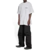 Oversized Strike 1917 T-shirt «Cinza Claro» 694576TMVJ61023