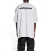 Oversized Strike 1917 T-shirt «Cinza Claro» 694576TMVJ61023