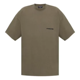Oversized Strike 1917 T-shirt «Khaki» 694576TMVJ62930