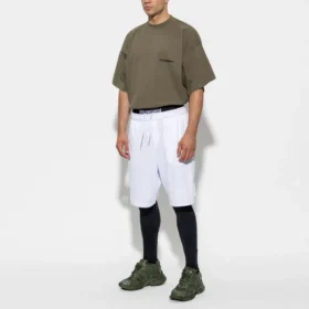 Oversized Strike 1917 T-shirt «Khaki» 694576TMVJ62930