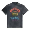 Oversized T-shirt «Black» 787349TQVW41134