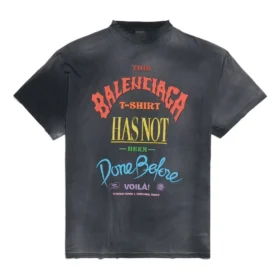 Oversized T-shirt «Black» 787349TQVW41134