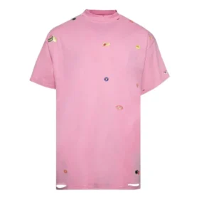 Oversized T-Shirt «Faded Dirty Pink» 787349TRVS49568