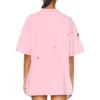Oversized T-Shirt «Faded Dirty Pink» 787349TRVS49568