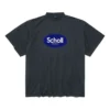 Oversized T-shirt I Scholl «Black» 831305TSVT31083