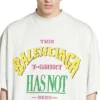 Oversized T-shirt «Off White» 787349TQVW49012