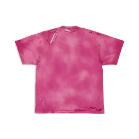 Oversized T-shirt Reparado 3B Sports Icon «Dark Fucshia» 704056TMVA50556