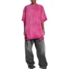 Oversized T-shirt Reparado 3B Sports Icon «Dark Fucshia» 704056TMVA50556