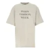 Padrão de letras com logótipo SS21, masculino, cinzento 651795TKV842984