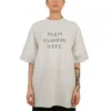 Padrão de letras com logótipo SS21, masculino, cinzento 651795TKV842984