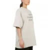 Padrão de letras com logótipo SS21, masculino, cinzento 651795TKV842984