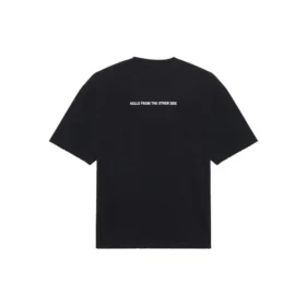 Alien para homem, corte médio, em preto 612966TJVK79113