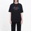Paris Love Estampa Regular Preto 594599TGV431000