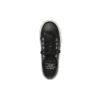 Paris Low Top Sneaker «Couro preto e borracha branca» 688757W3RCB1090