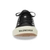 Paris Low Top Sneaker «Couro preto e borracha branca» 688757W3RCB1090