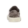 Ténis de cano baixo Paris «Algodão BB Monogram Castanho-claro e Borracha Branca» 688757W3RQ22298