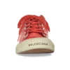 Paris Mules «Algodão Desgastado Vermelho e Borracha Branca» 693952W3RC36090