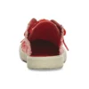 Paris Mules «Algodão Desgastado Vermelho e Borracha Branca» 693952W3RC36090