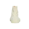 Paris Sneaker de cano alto «Algodão branco desgastado e borracha branca» 688756W3RC49090