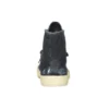 Ténis de cano alto Paris «Denim preto desgastado e borracha branca» 688756W3RC11090