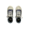 Paris Sneaker de cano alto «Blue Destroyed Denim and Rubber» 688752W3RCL4090