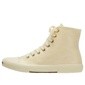 Paris Sneaker de cano alto «Couro bege e borracha bege» 688752W3RCA9090 Paris Sneaker de cano alto «Couro bege e borracha bege» 688752W3RCA9090