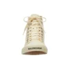 Paris Sneaker de cano alto «Couro bege e borracha bege» 688752W3RCA9090