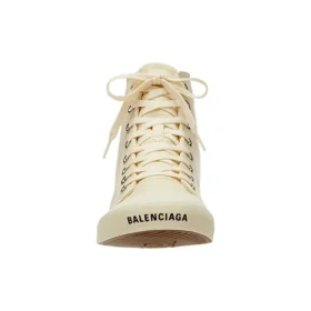 Paris Sneaker de cano alto «Couro bege e borracha bege» 688752W3RCA9090 Paris Sneaker de cano alto «Couro bege e borracha bege» 688752W3RCA9090