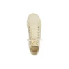 Paris Sneaker de cano alto «Couro bege e borracha bege» 688752W3RCA9090