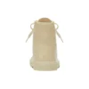 Paris Sneaker de cano alto «Couro bege e borracha bege» 688752W3RCA9090