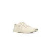 Paris Sneaker de cano baixo «Algodão branco desgastado e borracha branca» 688754W3RC59090