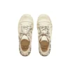 Paris Sneaker de cano baixo «Algodão branco desgastado e borracha branca com graffiti» 688757W3RR59010