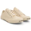 Paris Sneaker de cano baixo «Algodão Branco e Borracha Branca» 688757W3RCB9090