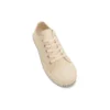 Paris Sneaker de cano baixo «Algodão Branco e Borracha Branca» 688757W3RCB9090