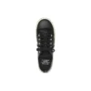 Paris Sneaker de cano baixo «Algodão rasgado preto e borracha branca» 688754W3RCB1090