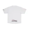 Paris Upside Down Oversized T-shirt «Branco» 698811TMVC9900