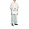 Paris Upside Down Oversized T-shirt «Branco» 698811TMVC9900