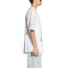 Paris Upside Down Oversized T-shirt «Branco» 698811TMVC9900