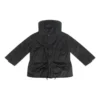 Parka de viagem com capuz «Preto» 704500TLP031000